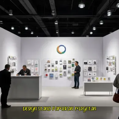 Design Stand Pameran Magetan